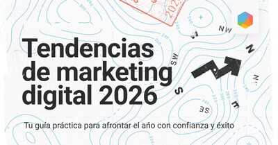 Guía de Brandwatch sobre las tendencias clave de marketing digital para 2026. (PRNewsfoto/Cision)