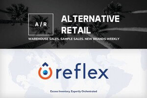 Reflex Sales Group and Alternative Retail form New Alliance to Unlock Excess Inventory Ecosystem and Give Brands Global Control