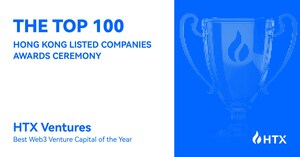 HTX Ventures Named "Best Web3 Venture Capital of the Year" at the 12th Hong Kong Listed Companies Awards Ceremony, Empowering Hong Kong's Next-Generation Web3 Financial Ecosystem