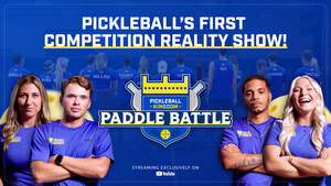 Pickleball Kingdom Launches The First-Ever Pickleball Competition Reality Show
