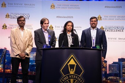 Korcomptenz receives the 2025 Stevie® Award for Best CSR Strategy.