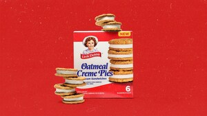 INTRODUCING LITTLE DEBBIE ICE CREAM SANDWICHES