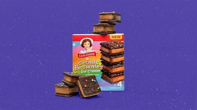 Cosmic Brownies Ice Cream Sandwiches
