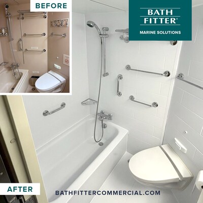 Bath Fitter Remodel (CNW Group/Bath Fitter Distribution Inc.)
