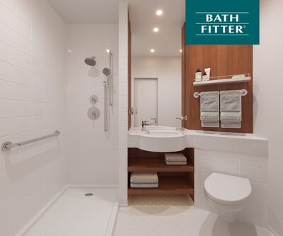 Bath Fitter Remodel (CNW Group/Bath Fitter Distribution Inc.)