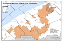 Aménagement forestier dans la région du Bas-Saint-Laurent - Consultation publique du 14 janvier au 7 février 2026