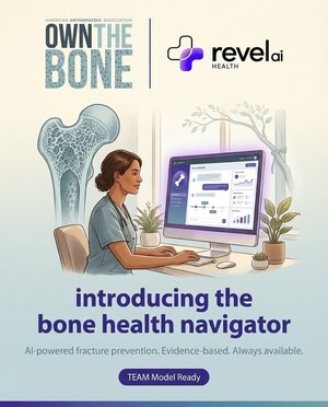 Own the Bone® and RevelAi Health Partner to Launch AI-Powered Bone Health Navigator Aligned with CMS' TEAM Model