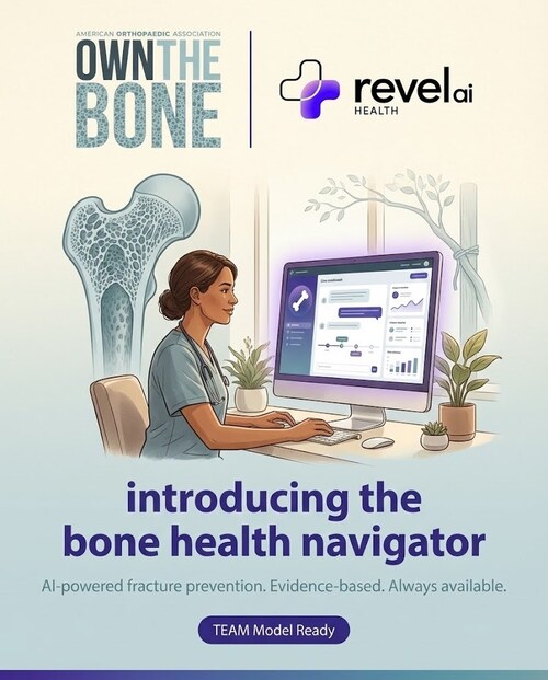 The AI-powered bone health navigator embeds Own the Bone’s evidence-based fracture and osteoporosis care guidance into everyday clinical workflows. The AI-powered bone health navigator embeds Own the Bone’s evidence-based fracture and osteoporosis care guidance into everyday clinical workflows.