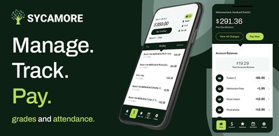 Using Sycamore Payments, parents can pay on the go. Need to check attendance or grades? Sycamore's app has you covered.