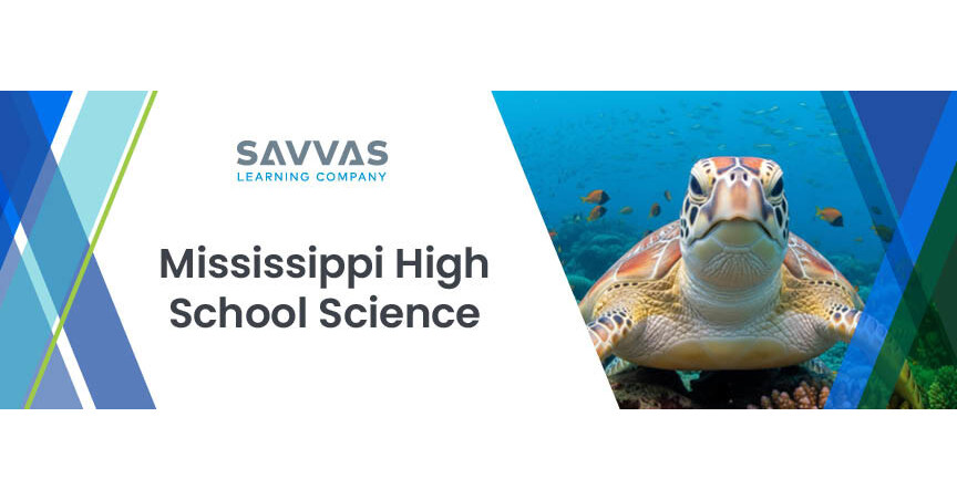 Mississippi Approves Savvas Science Solutions for Statewide Adoption