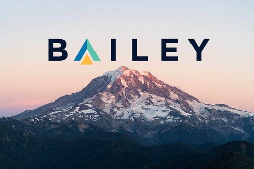 Bailey over Mt. Rainier
