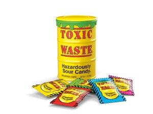 Celebrating 25 Years of Toxic Waste® Candy