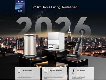 Dreame Wraps Up a Successful CES Showcase