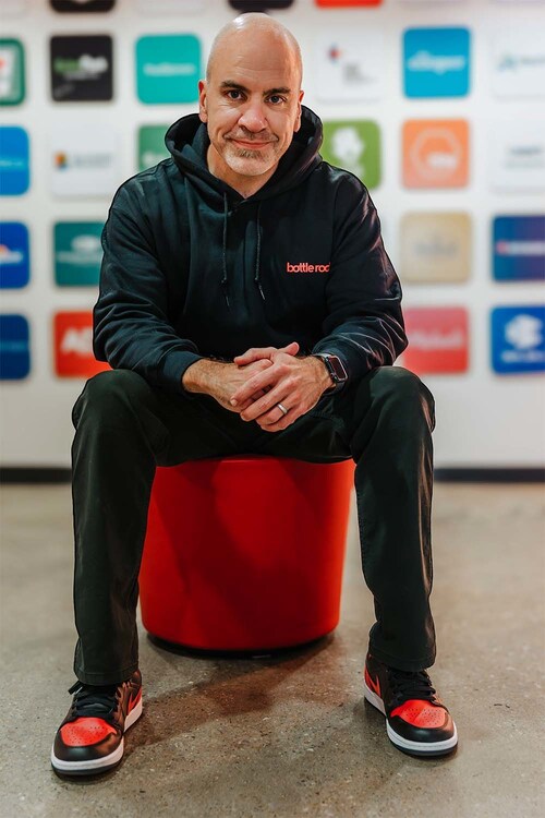 Matt Smith, President of Bottle Rocket