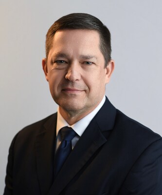Brad McDowell will assume the title of vice president of global accounts and European markets. Brad McDowell will assume the title of vice president of global accounts and European markets.