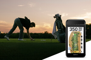 Introducing the Approach G82, the ultimate warmup tool with Garmin's largest golf handheld display and new putting metrics