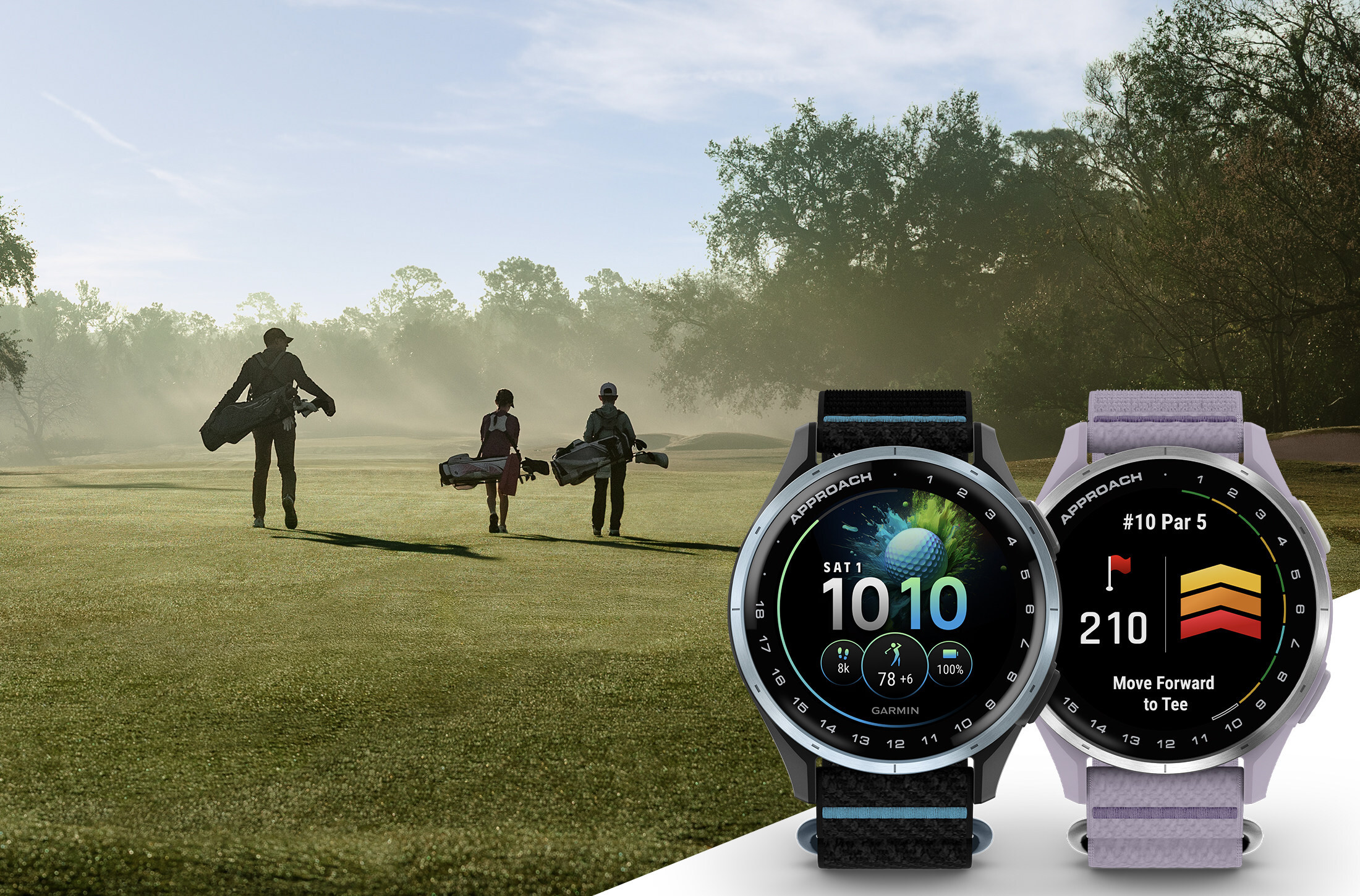Garmin tees up Approach J1, the first GPS watch specifically designed for junior golfers