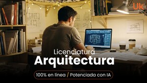 La formación en Arquitectura se reinventa: Universidad Uk lanza carrera en línea con integración de IA y tecnología de diseño digital