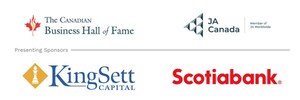 Canadian Business Hall of Fame Announces the Presenting Sponsors for the 47th Annual Induction Ceremony and Celebration
