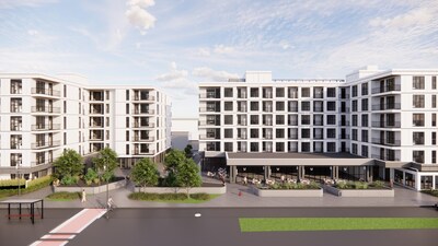 Construction Start at Strathearn LRT Launches New Mixed-Use Community