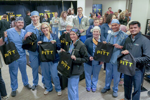 AHN Allegheny General Hospital Employees Honored with Exclusive 'Wellness &amp; Celebration Experience' Hosted by HBO Max