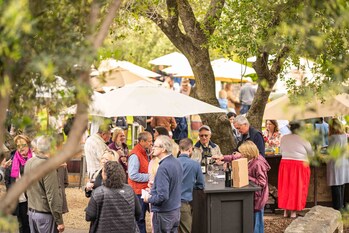 For Saturday’s Taste of the Neighborhood, the District turns this year’s focus to standout restaurants in its Yountville backyard. Photo by Emma Kruch-Emma K Creative