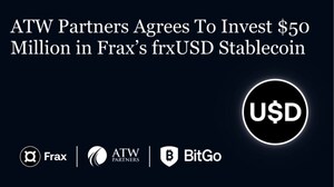 ATW Partners Agrees To Invest $50 Million in Frax's frxUSD Stablecoin, Custodied by BitGo