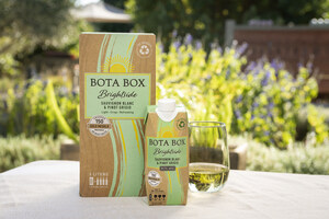 Bota Box Invites Wine Lovers to Look on the Brightside with New Refreshing White Blend