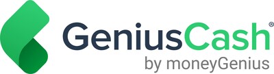 GeniusCash Logo (CNW Group/Weymedia Inc)