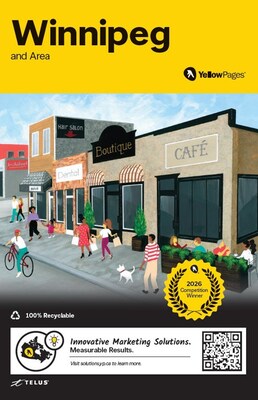 2026 Competition Winner. (CNW Group/Yellow Pages Limited)