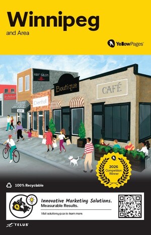 Yellow Pages Announces Winner of its 2026 National Directory Cover Competition