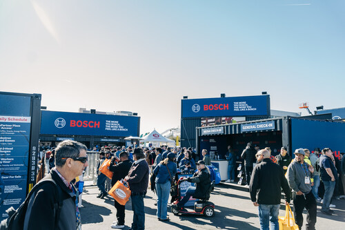 The Bosch Power Tools World of Concrete 2026 booth features a first-of-its-kind AI-powered experience alongside the latest 18V solutions designed to make work seamless.