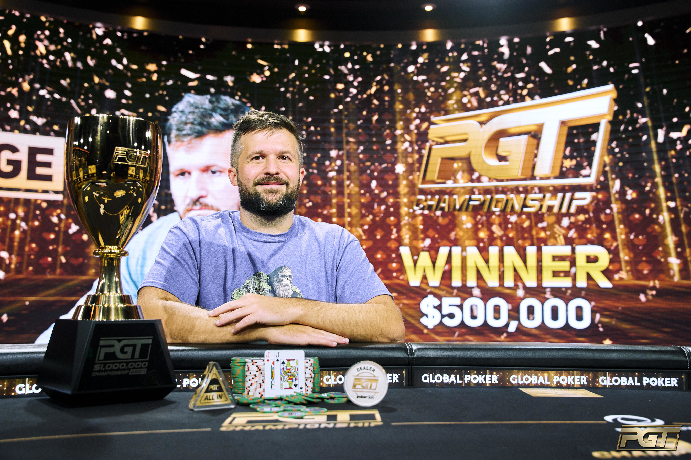Alex Foxen Crowned PGT® Player of the Year; Chad Eveslage Wins PGT $1,000,000 Championship