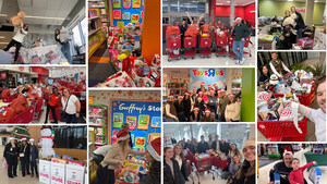 TransPerfect Raises More Than $90K for Toys for Tots