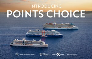 ROYAL CARIBBEAN GROUP INTRODUCES 'POINTS CHOICE,' SETTING A NEW STANDARD IN TRAVEL LOYALTY
