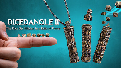 DICEDANGLE II - Your Dice, Hidden Inside a Legendary Relic