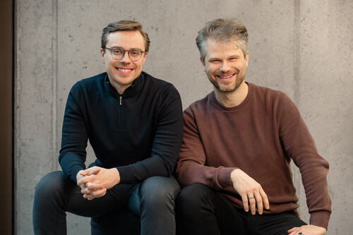 Parloa Founders Malte Kosub (CEO) and Stefan Ostwald (CAIO)