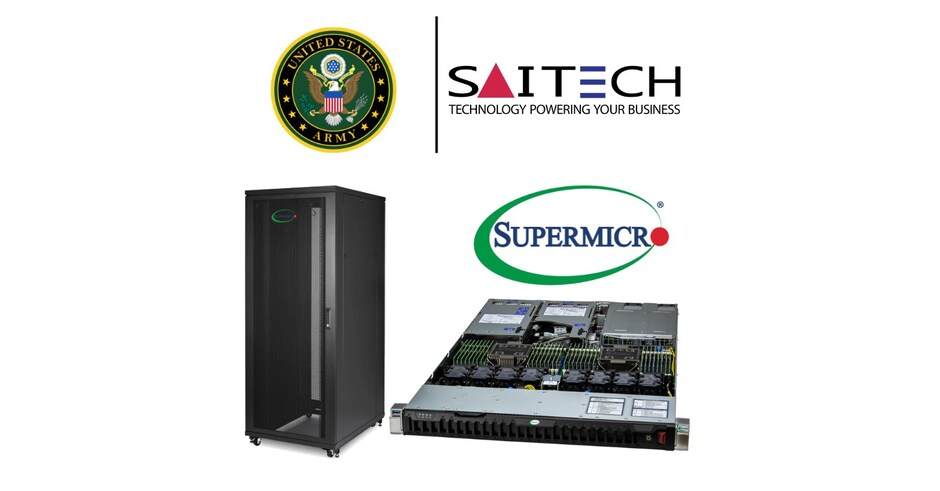 Saitech Configures and Deploys Million-Dollar Liquid-Cooled Computing Solution for the U.S. Army