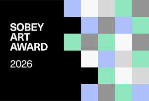 Now Open: 2026 Sobey Art Award call for nominations