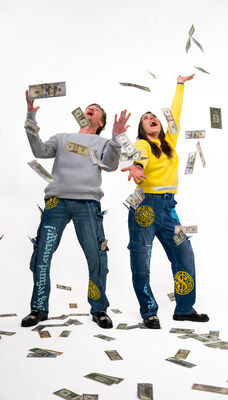 Jackson Hewitt is rewarding 100 Instagram followers with the chance to win a free pair of its Refund Jeans. Refund Jeans are limited-edition jeans for men and women, featuring oversized pockets designed to hold the one thing that matters most this time of year: a tax refund. Learn more at jacksonhewitt.com/refundjeans.