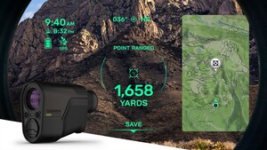 Garmin unveils revolutionary Xero L60i laser rangefinder with superior optics, GPS and onboard mapping technology