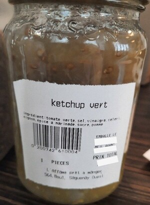 Présence non déclarée de moutarde, de soya et de blé (gluten) dans divers produits préparés et vendus par l'entreprise L'Affamé prêt-à-manger