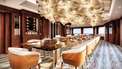 Azamara's new Chef's Table dining experience