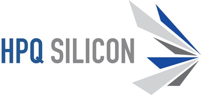 HPQ Silicon Logo in English (CNW Group/HPQ Silicon Inc.)