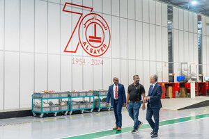 MNSS PIONEERS AUTOSTORE™ SPARE PARTS AUTOMATION IN THE MIDDLE EAST WITH DEMATIC