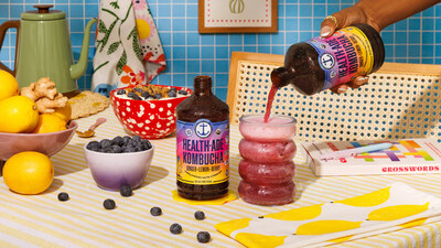 Health-Ade Ginger Lemon Berry Kombucha