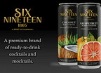 Six Nineteen of 1865 ready-to-drink Coconut Rum and Grapefruit Agave cocktail flavors.