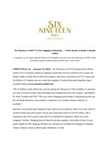 Six Nineteen of 1865 E-commerce Announcement Press Release