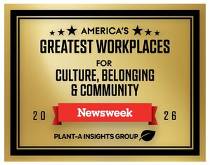 BIG HEART, BIGGER IMPACT - BUILD-A-BEAR WORKSHOP EARNS ONE OF AMERICA'S TOP WORKPLACE HONORS