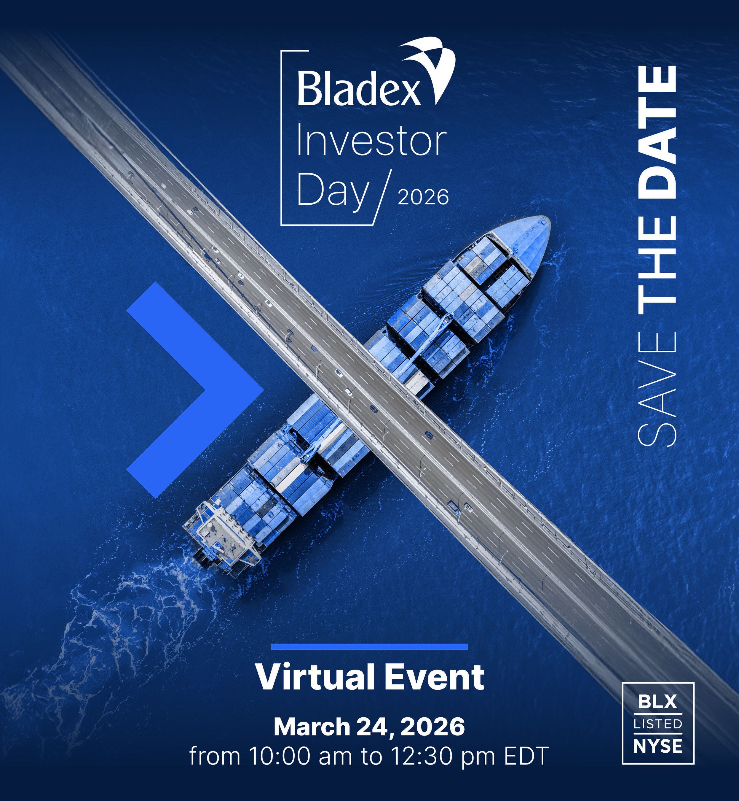 Bladex to Host Virtual Investor Day on March 24, 2026
